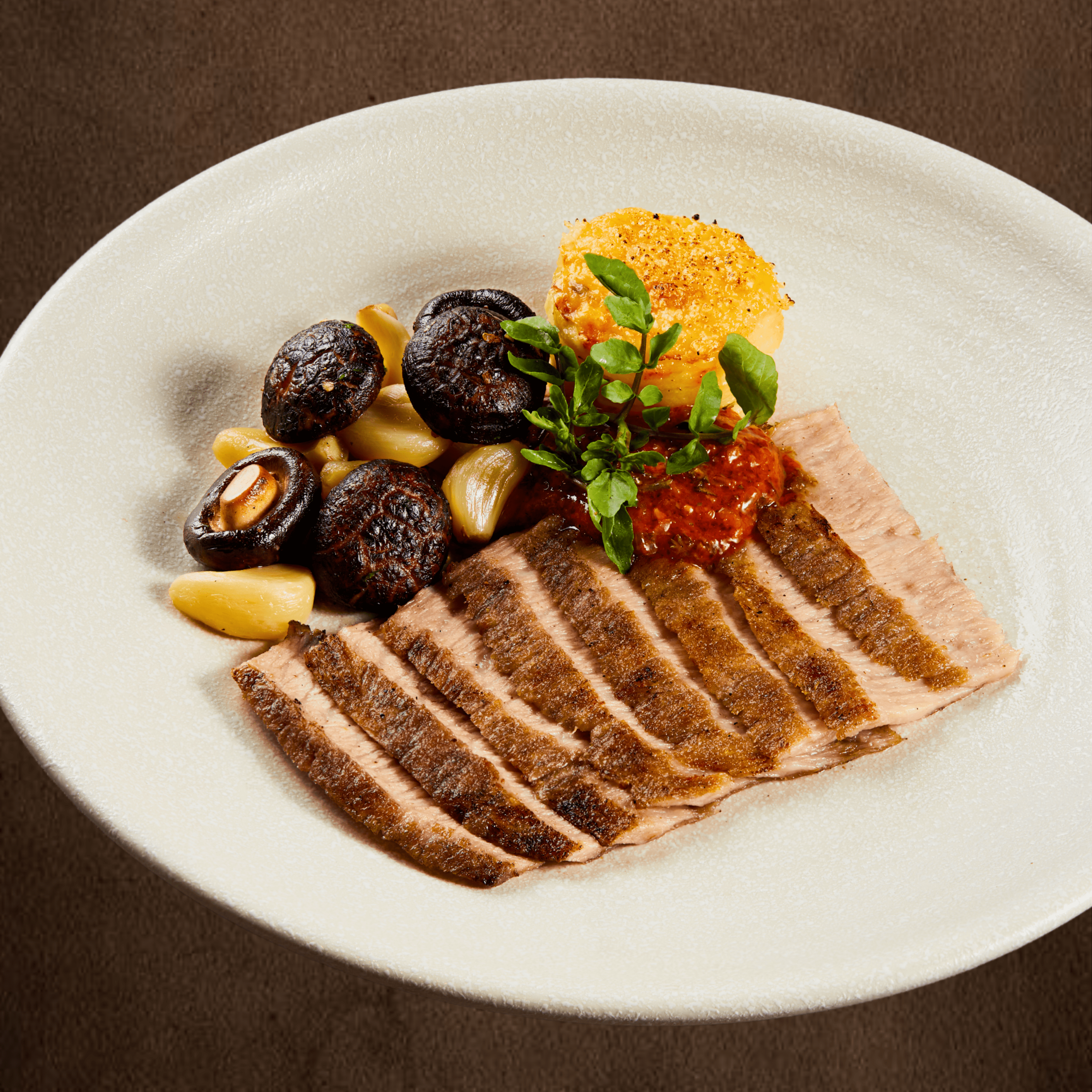 Iberico Pork Cheek Steak